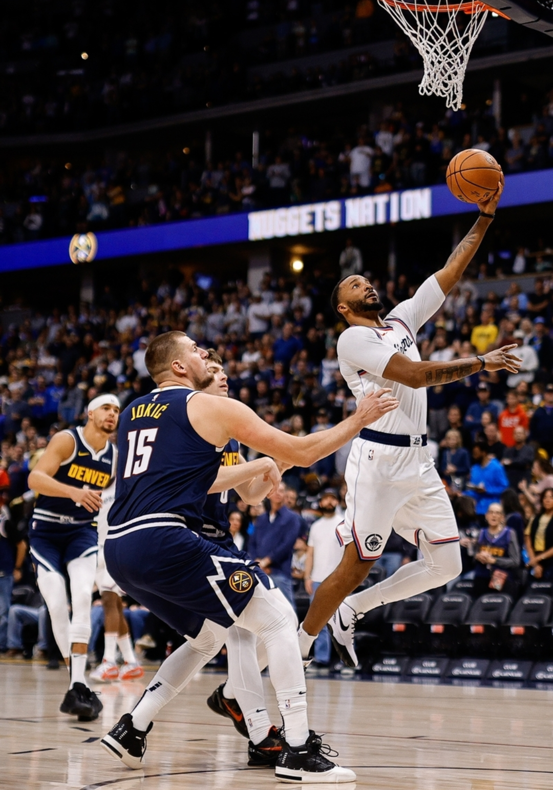 快船轻取爵士，东契奇点燃赛场