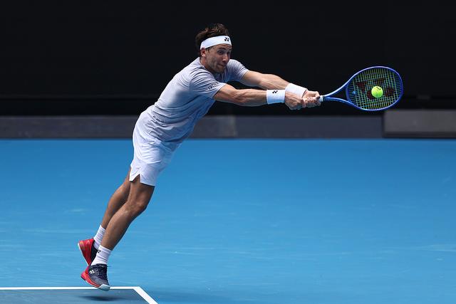 年终总决赛完胜澳网，鲁德扛起全队