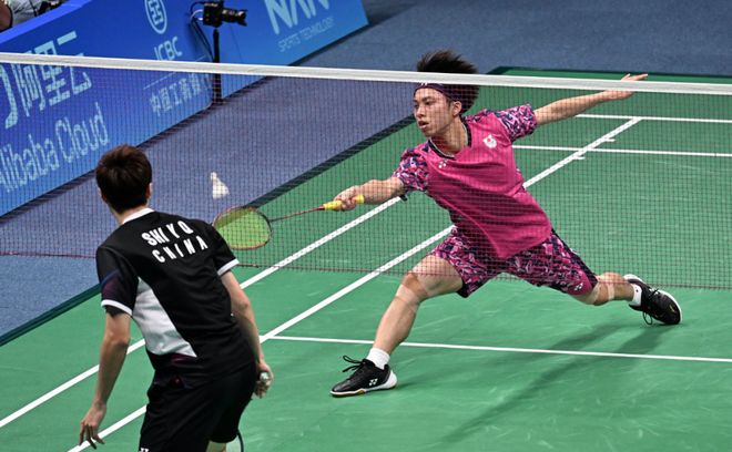 中国队翻盘丹麦队，辛杜带队取胜