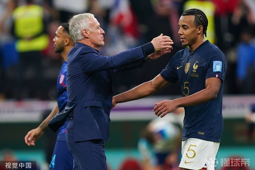 摩洛哥险胜巴西，孔德扛起全队