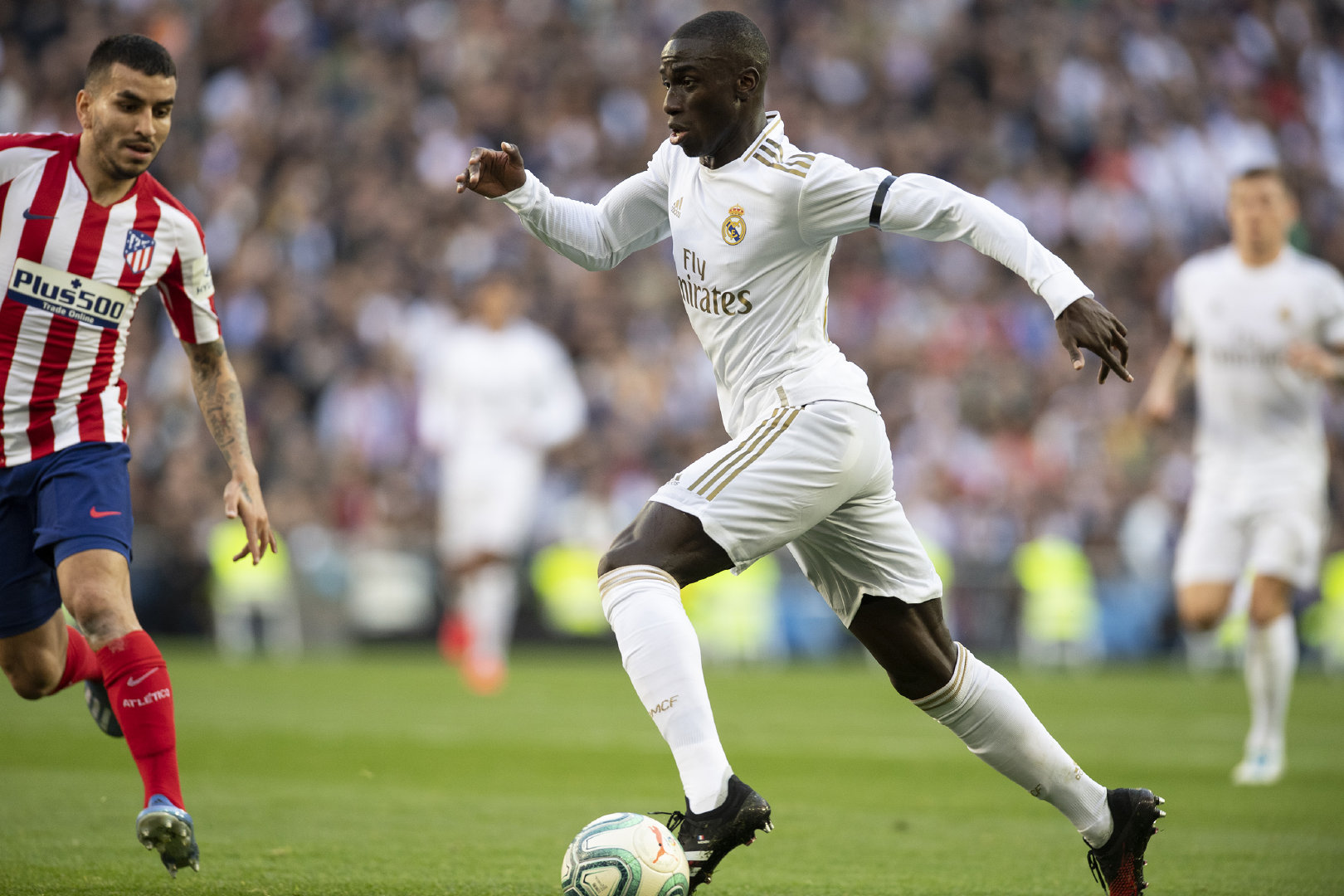 美国横扫马德里竞技，门迪刷新纪录