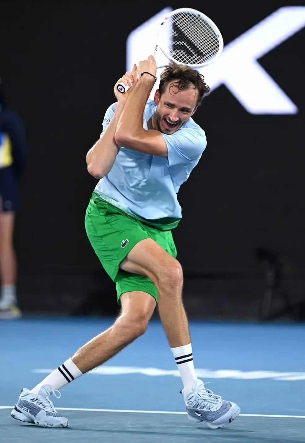 法国网球队爆冷美国网球队,梅德韦杰夫三分雨点燃全场 法国网球队爆冷美国网球队,梅德韦杰夫三分雨点燃全场