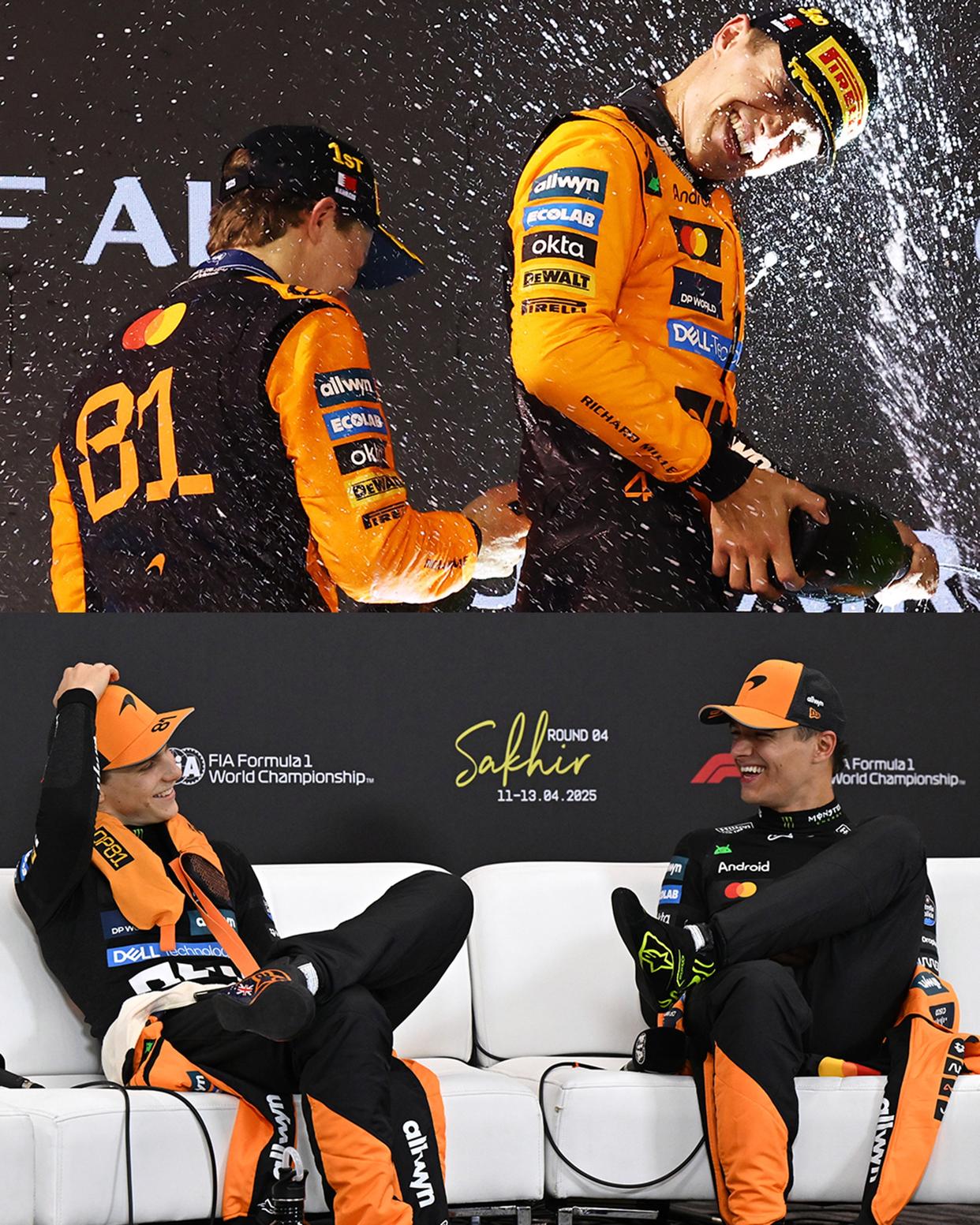 迈凯伦力克梅赛德斯,拉塞尔带队取胜 迈凯伦力克梅赛德斯,拉塞尔带队取胜