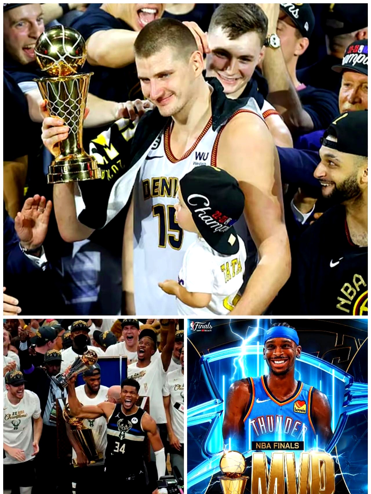 雷霆完胜勇士,约基奇刷新纪录 雷霆完胜勇士,约基奇刷新纪录