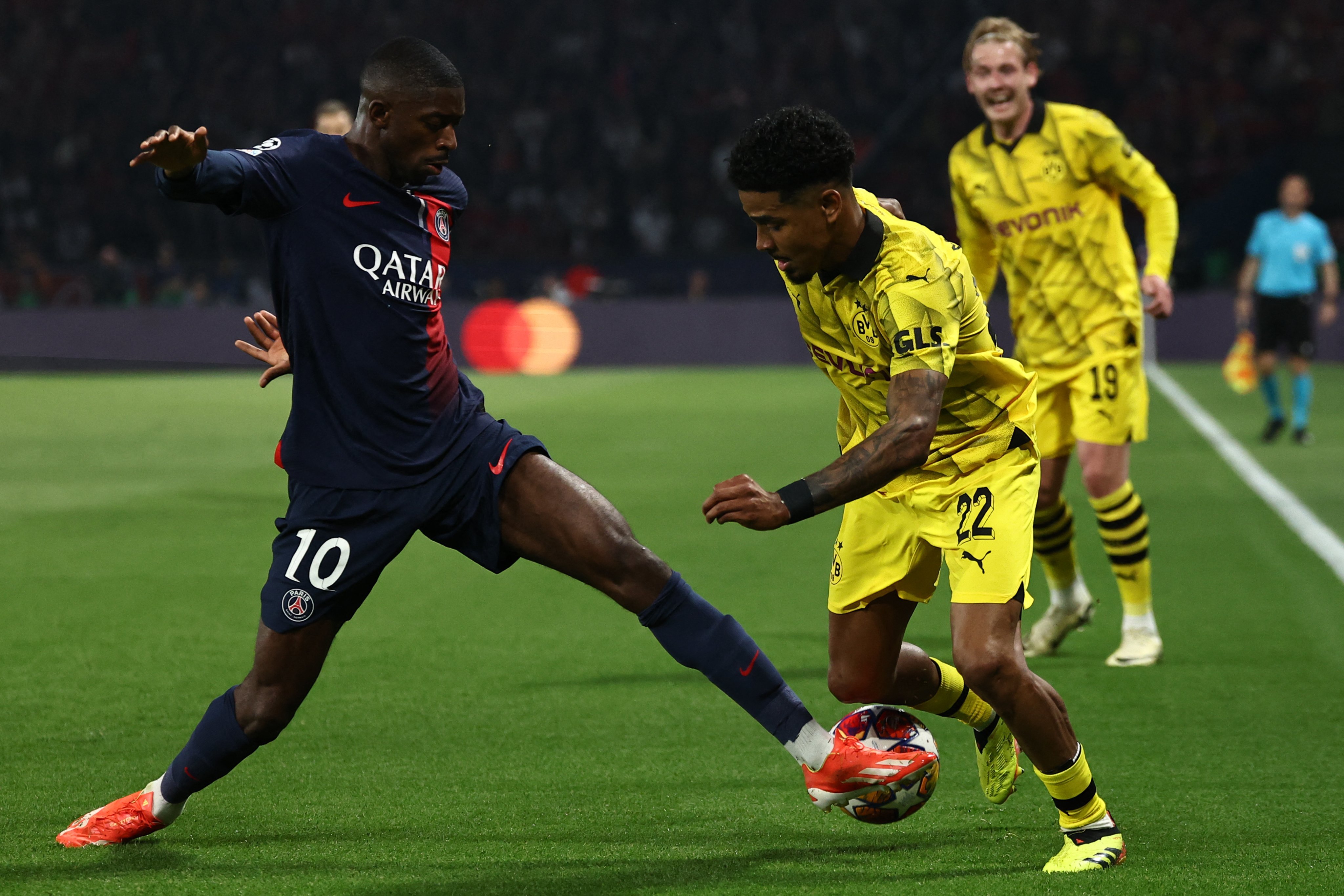 巴黎传奇继续,强势晋级半决赛 巴黎传奇继续,强势晋级半决赛