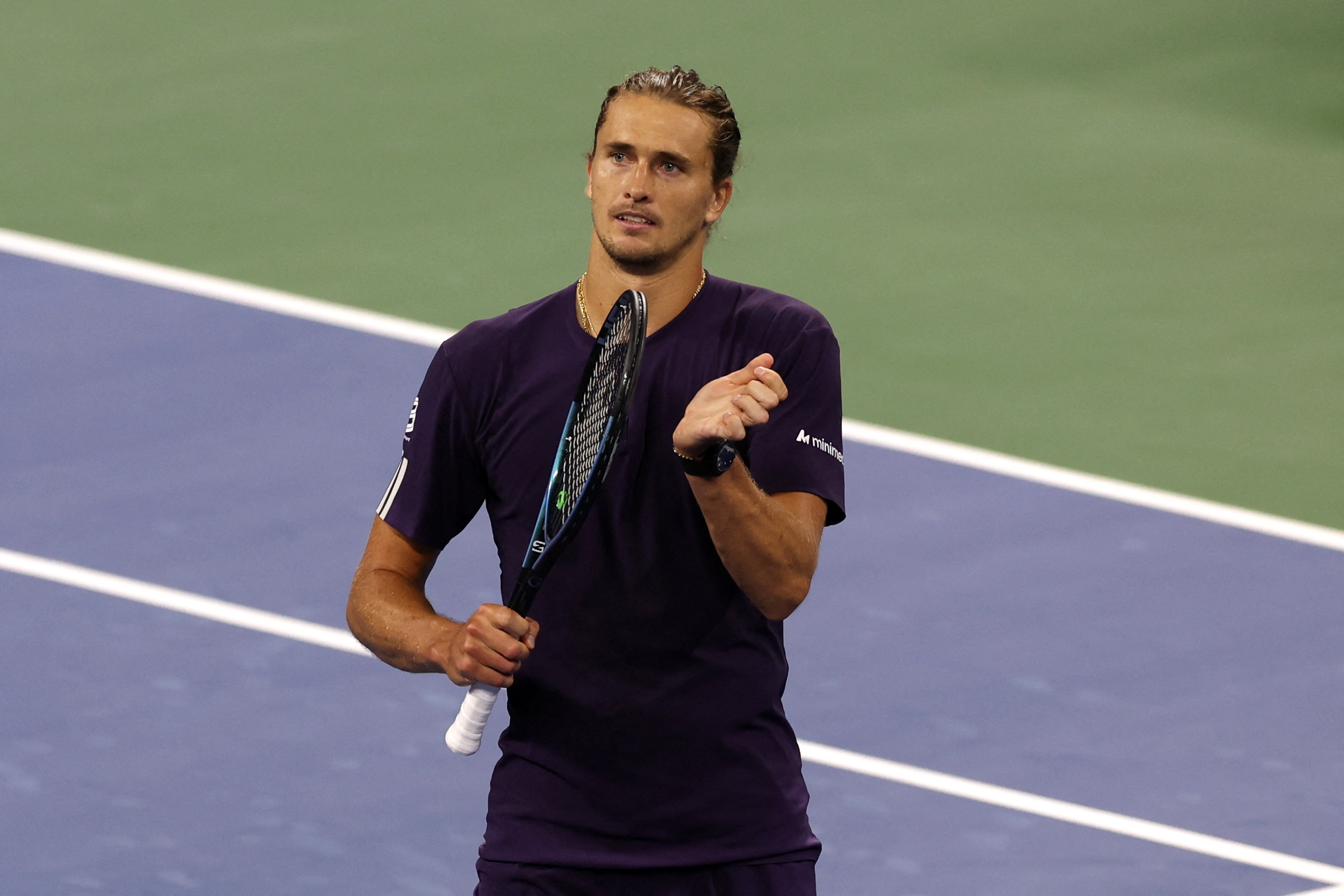 联合杯鏖战美网,兹维列夫惊艳四座 联合杯鏖战美网,兹维列夫惊艳四座