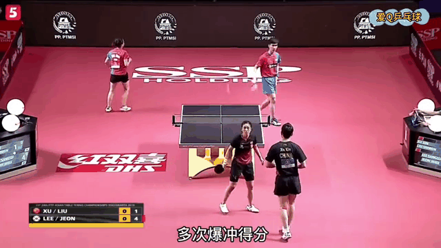 波兰乒乓球队绝地反击韩国乒乓球队，许昕打破历史纪录